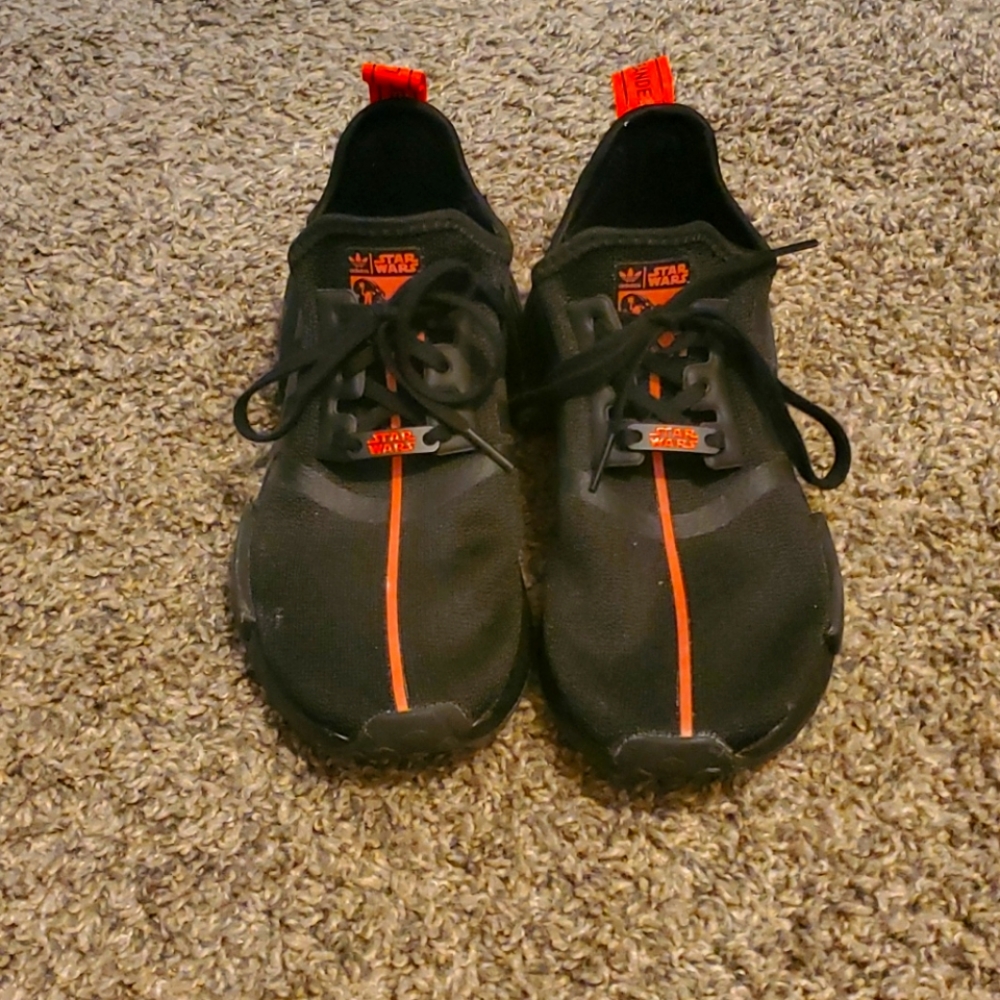 Like new limited edition Star Wars shoes